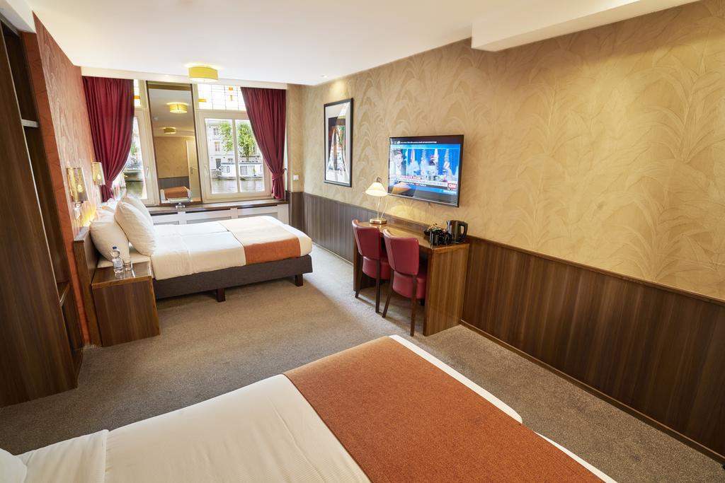 Hotel Monopole Amszterdam Kültér fotó