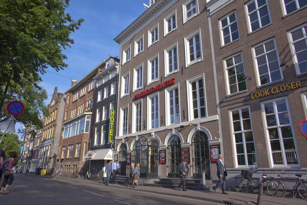 Hotel Monopole Amszterdam Kültér fotó